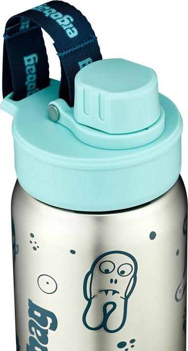 Produktbild Ergobag Trinkflasche Edelstahl Petrol (0.55 l)