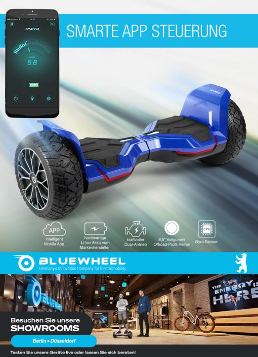 Produktbild Bluewheel Hx510 (15 km/h, 700 W)