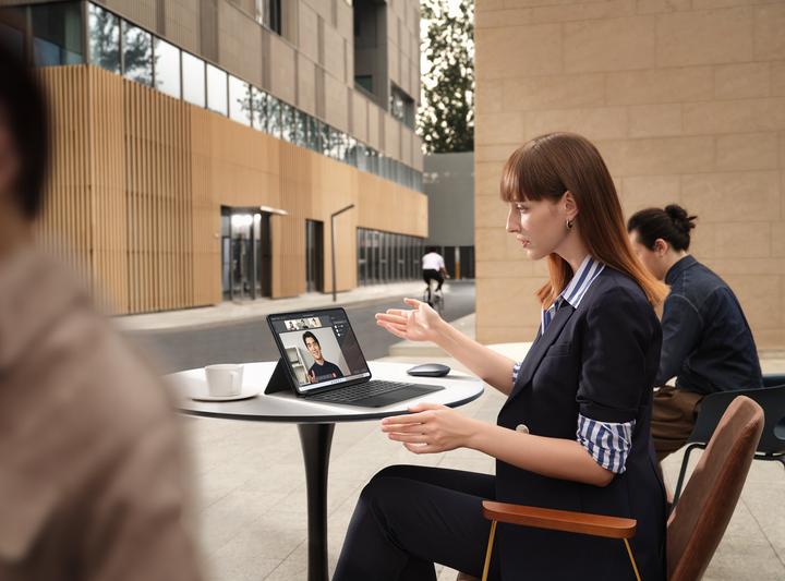 Actual product image Huawei MateBook E (12.60", Intel Core i5-1130G7, 16 GB, 512 GB, DE)