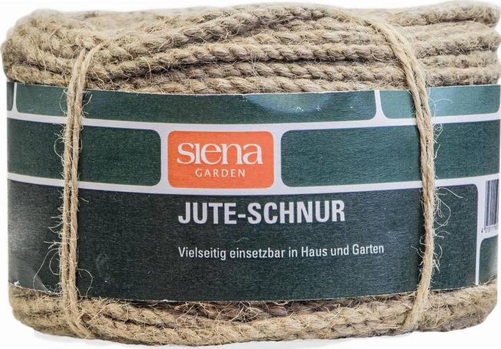 Produktbild Siena Garden Jute Garn 50mx3mm natur (5000 cm, 5000 cm)