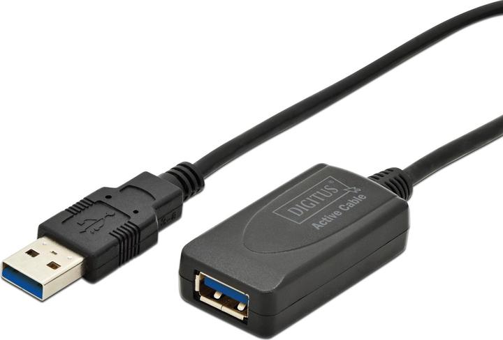 Produktbild Digitus USB3.0 Aktives Verlängerungskabel (5 m, USB 3.2)