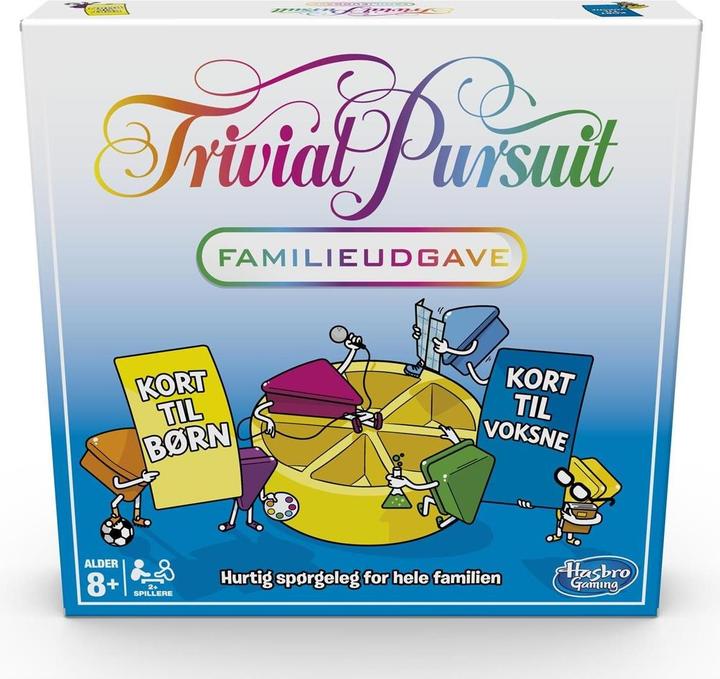 Immagine prodotto Hasbro Trivial Pursuit edizione familiare gioco da tavolo Trivia (Danese)