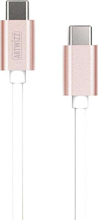 Actual product image Artwizz USB-C to USB-C Charge and Sync Cable 1m (1 m, USB 2.0)