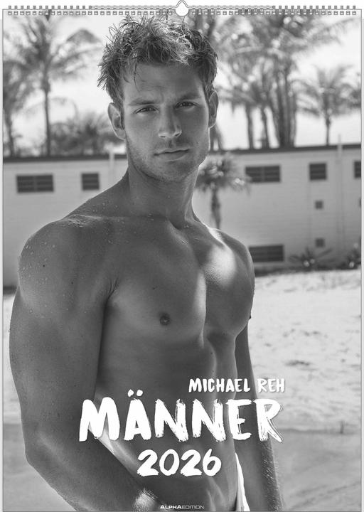 Image du produit Alpha Edition Männer - Wandkalender mit 12 Fotografien im Format 50 x 70 (50 x 70 cm, Allemand)