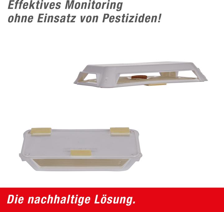 Actual product image Swissinno Lebensmittelmottenfalle 2er inkl. Pheromon-Lockstoff