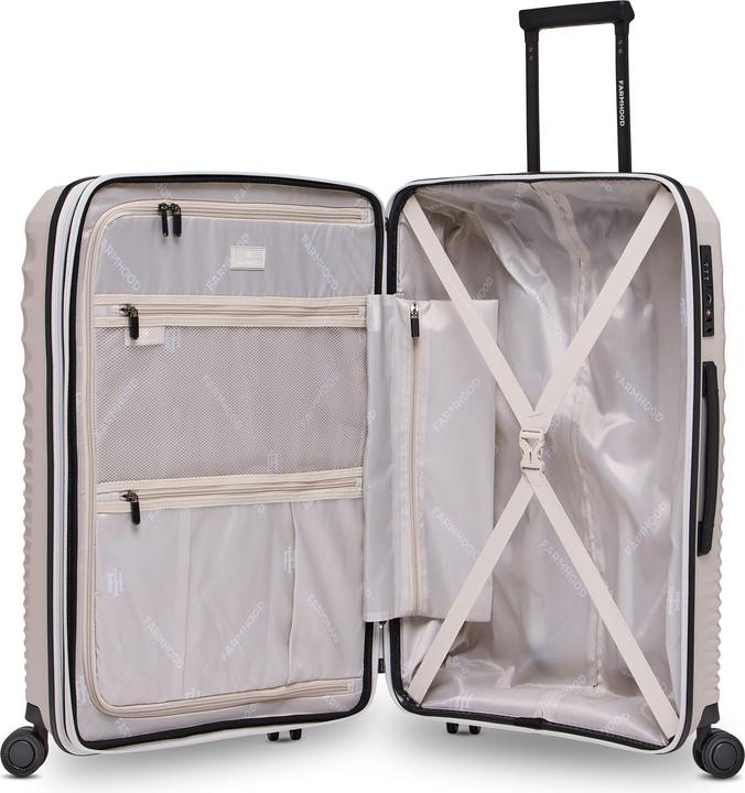 Image du produit Farmhood Eco Edition 4 roues trolley 67 cm avec soufflet extensible (72 l, M (50 - 90l))