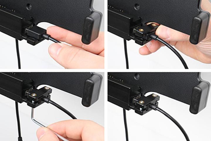 Image du produit Brodit 712387 Support pour Galaxy Tab Active 3&5