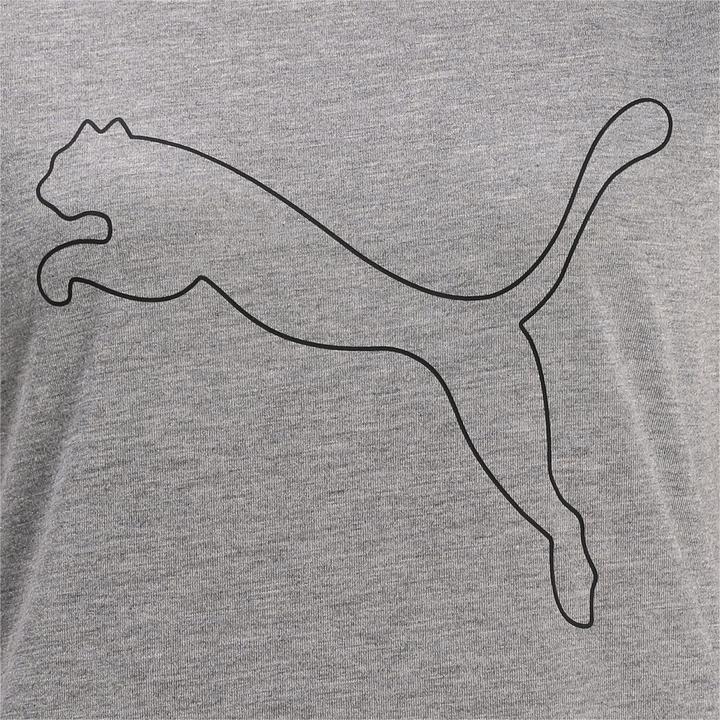 Produktbild Puma PERFORMANCE HEATHER CAT TEE-520320 (S)