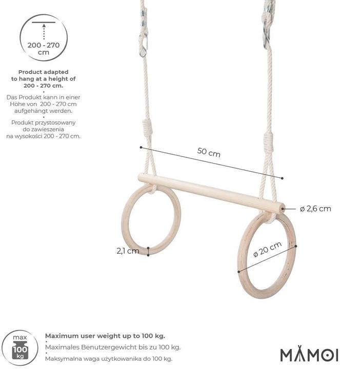 Produktbild Mamoi Trapez