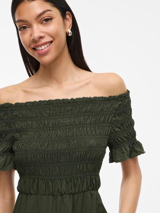 Produktbild Vila VILISA Schulterfreies Midikleid (40)
