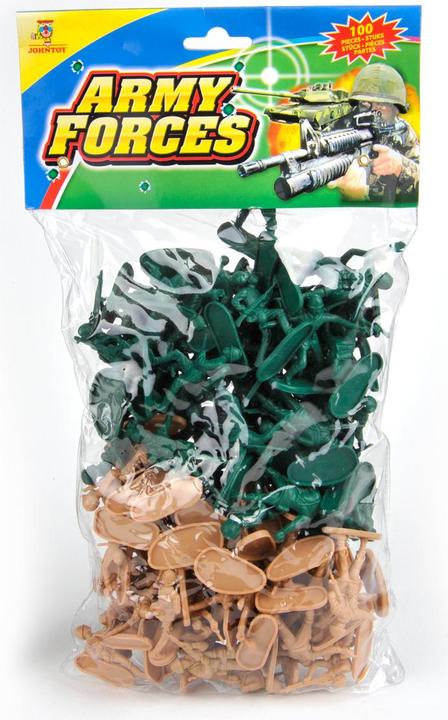 Image du produit Johntoy Soldats dans le sac