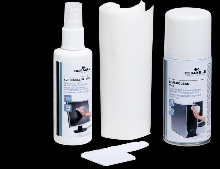 Actual product image Durable cleaning kit