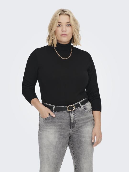 Produktbild Only Curvy Rollkragen Strickpullover (M)