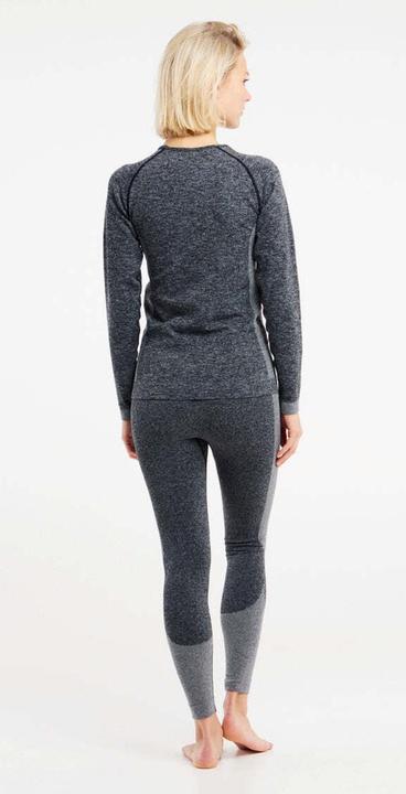 Produktbild Protest Damen Thermoshirt PRTKOMBU Elastischer Stoff Dark Grey Melee M/L (M/L)