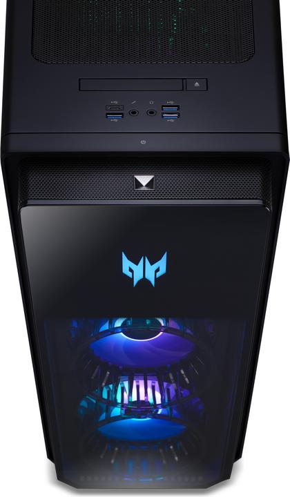 Actual product image Acer Predator Orion 7000 – PO7-640 (Intel Core i9-12900K, 32 GB, 1000 GB, GeForce RTX 3080)