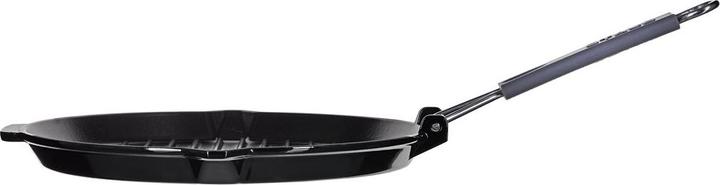 Actual product image Staub Grill pan (27 cm, Grill pan, Cast iron)