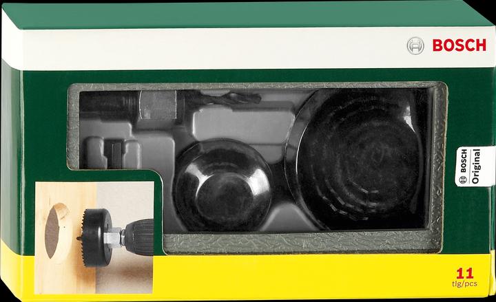 Produktbild Bosch Zubehör Lochsägen-Set, 11-teilig, Durchmesser: 22 - 68 mm (51 mm, 44 mm, 22 mm, 68 mm, 35 mm, 38 mm, 29 mm, 25 mm)