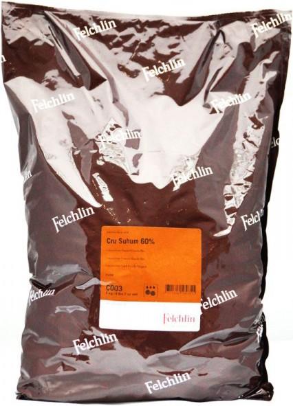 Max Felchlin BIO Couverture Cru Suhum 60% (2000 g)