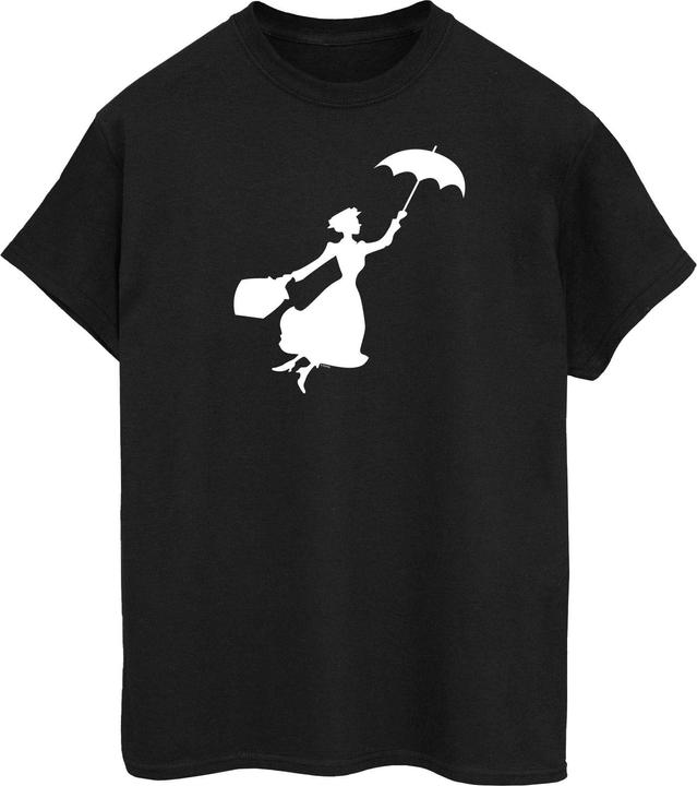 Disney Mary Poppins Flying Silhouette TShirt (M)