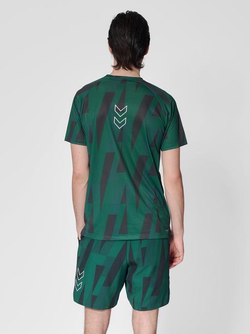 Produktbild hummel Hmlcourt Aop Light Weight T-Shirt (S)