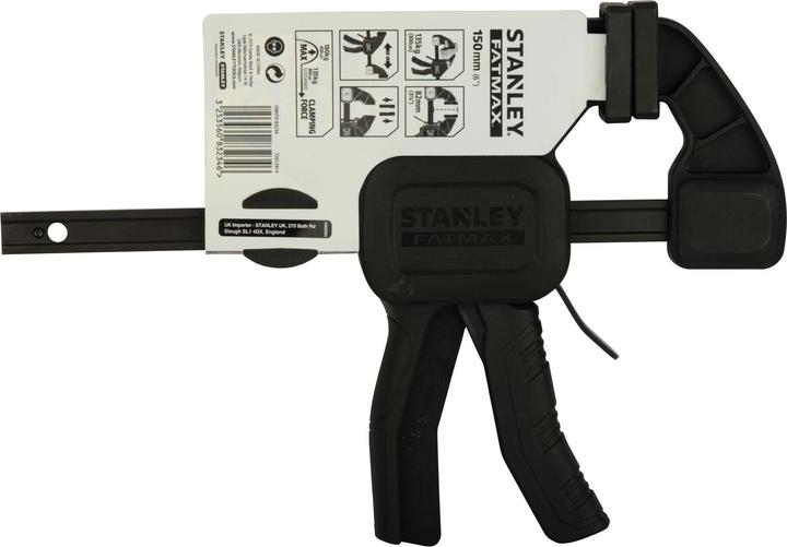 Actual product image Stanley Onehanded clamp (150 mm)