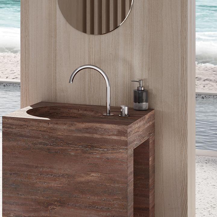 Image du produit Chris Bergen Mélangeur lavabo 2 trous