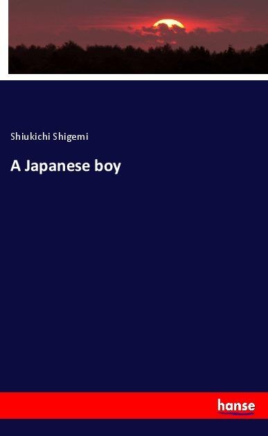 Produktbild A Japanese boy (Shiukichi Shigemi, 2017)