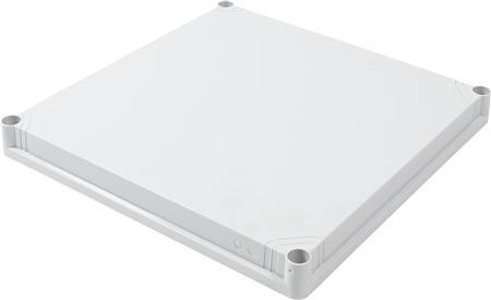 Produktbild Ensto Vaegskab Cubo P, O og C låg, grå, Polykarbonat 300 x 300 x 30 mm, ekskl. Skruer