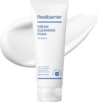 Realbarrier Real Barrier Cream Cleansing Foam Tube Gentle Sulfate-Free Amino Acid (Reinigungstücher)
