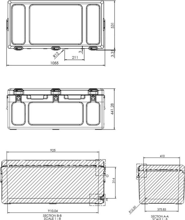 Produktbild Dometic Cool-Ice CI 110 Isolierbox (111 l)