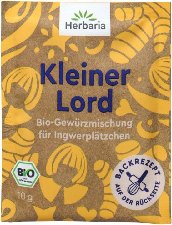 Produktbild Herbaria Kleiner Lord Plätzchengewürz (10 g)