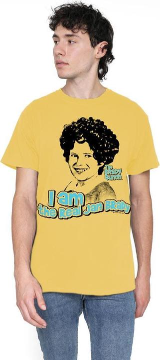 Immagine prodotto The Brady Bunch The Real Jan Brady Maglietta Uomo (M)