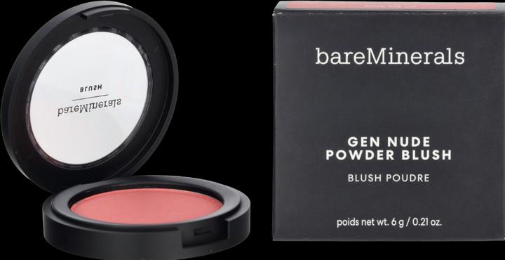 Bare Minerals Bareminerals Gen Nude Powder Blush Pink Me Up - 6g (Pink me up)