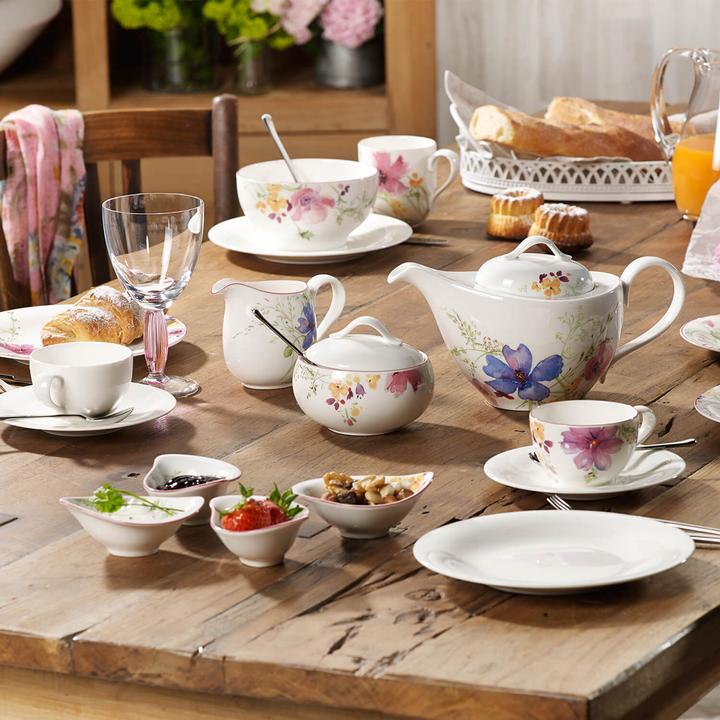 Actual product image Villeroy & Boch Mariefleur Gris Basic tea accessories set (1.20 l)