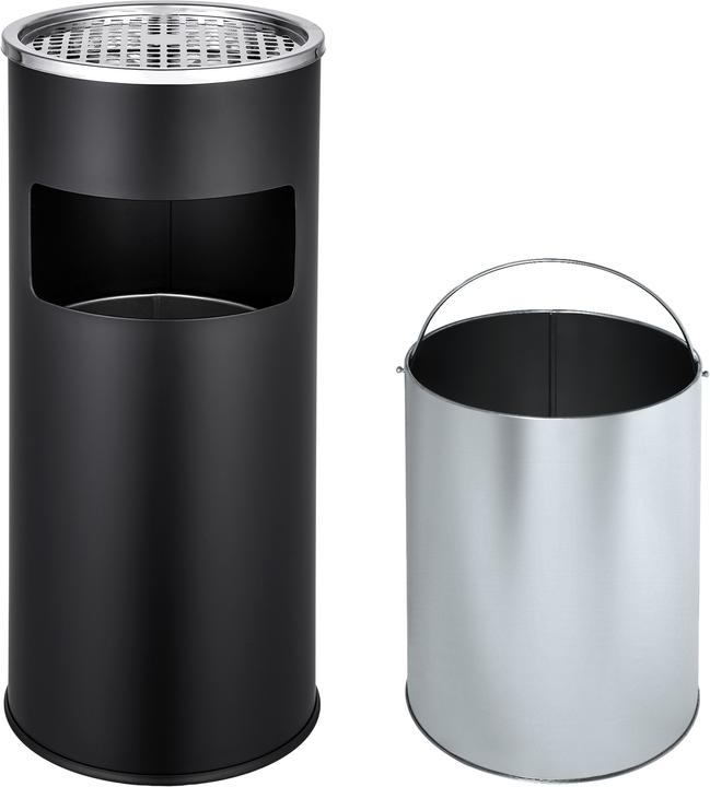 Actual product image tectake Standaschenbecher