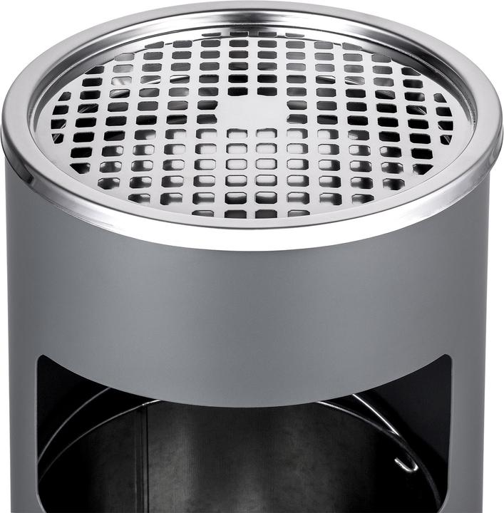Actual product image tectake Stand-up ashtray