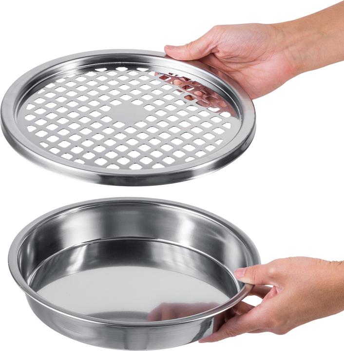 Actual product image tectake Stand-up ashtray
