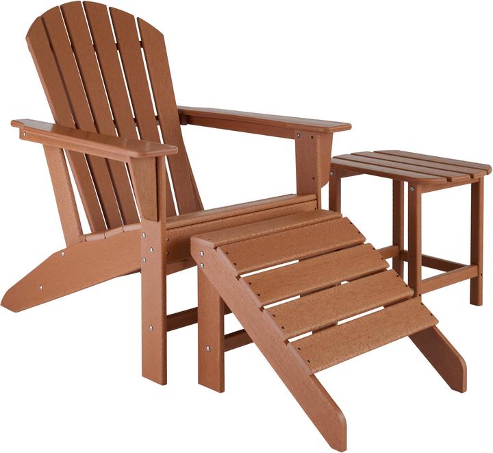 Produktbild tectake Gartenstuhl Janis