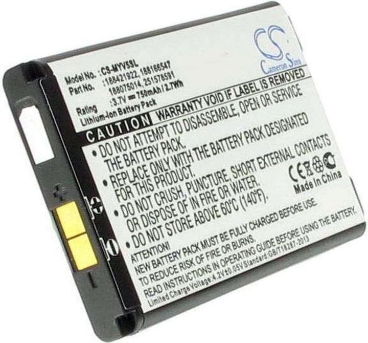 Image du produit NoName Batterie de remplacement pour Sagem MY-V55 etc.