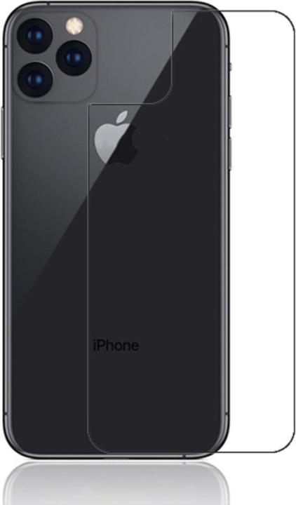 Actual product image Ueli Express iPhone 11 Pro Max back cover armoured glass (1 Piece, Apple iPhone 11 Pro Max)