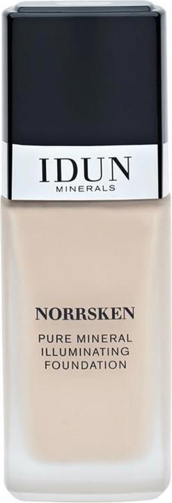 IDUN Minerals Liquid foundation Norrsken Jorunn