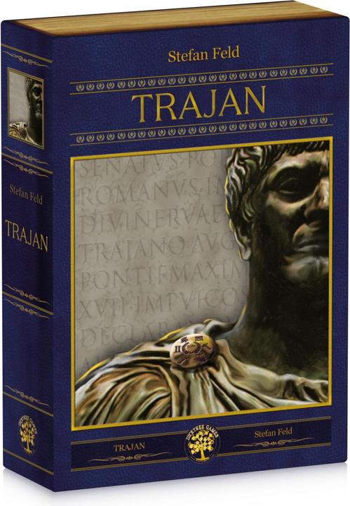 Actual product image Ghenos Games Trajan Deluxe