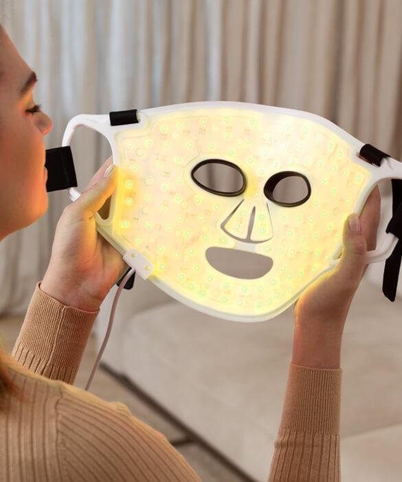Actual product image Silk'n LED FaceMask 100