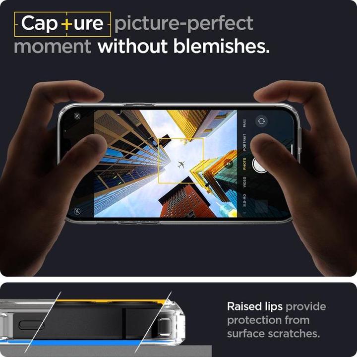 Actual product image Spigen Ultra Hybrid (Apple iPhone 12, Realme 12 Pro+)