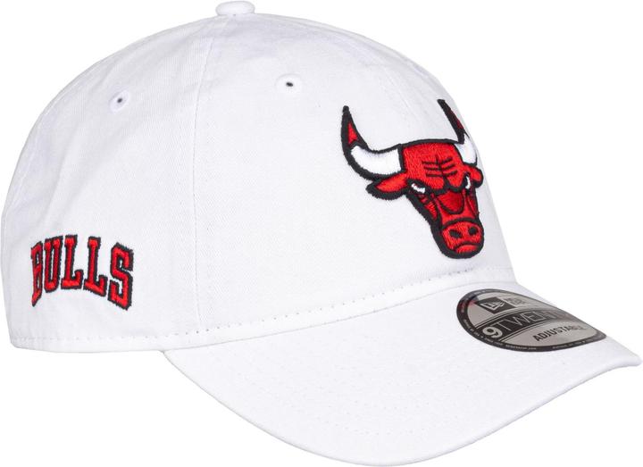 Actual product image New Era 9Twenty Strapback NBA Cap - Chicago Bulls White (One size)