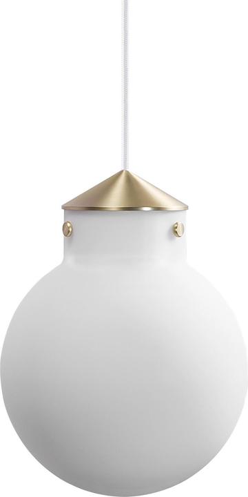 Produktbild Nordlux Pendelleuchte Raito 22 round E27, Messing (E27, 0 lm)
