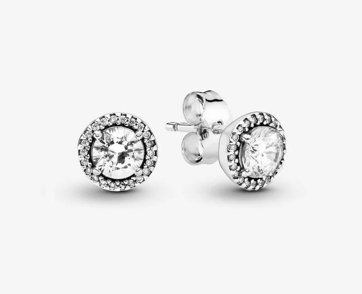 Immagine prodotto Pandora Orecchini a perno di eleganza classica (Argento)