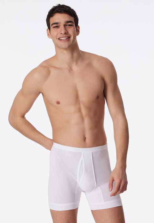 Actual product image Schiesser Original Double Rib Pants Short (10, Single pack)