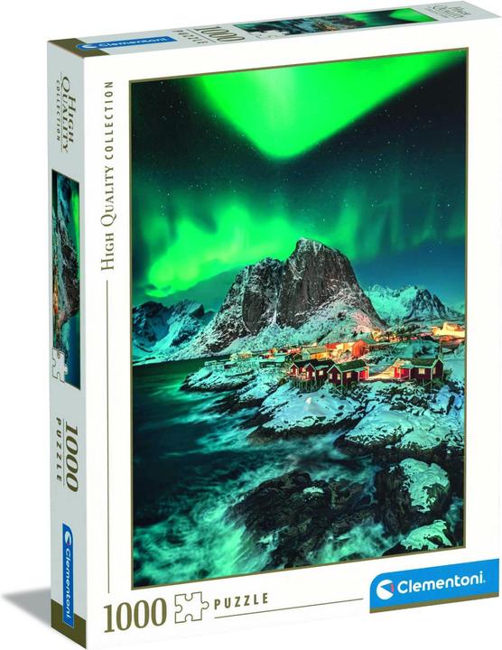 Clementoni Lofoten Islands (1000 pieces)