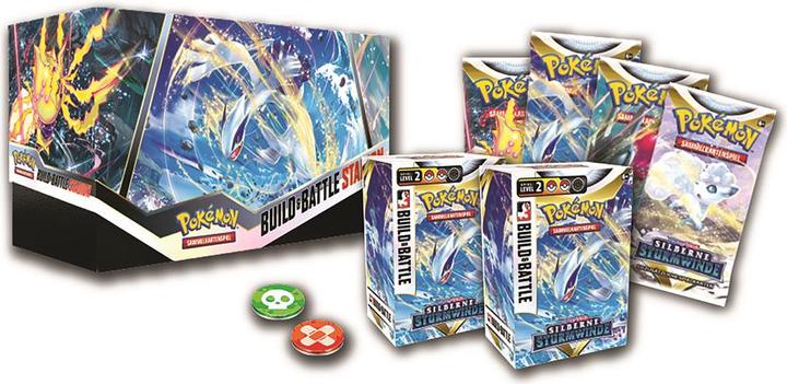 Produktbild Pokémon Build & Battle Stadium (Deutsch, Build & Battle Box)